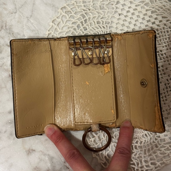 Coach Key Holder - Picture 9 of 12